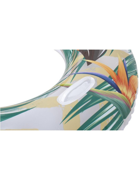 Kółko do pływania tropik 115cm 37598 zielony