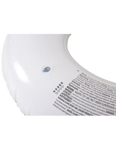 Kółko do pływania tropik 115cm 37598 zielony