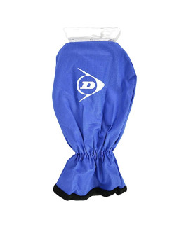 Skrobaczka do lodu z rękawicą dunlop niebieski 2