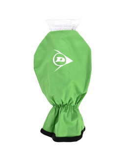 Skrobaczka do lodu z rękawicą dunlop zielony 2