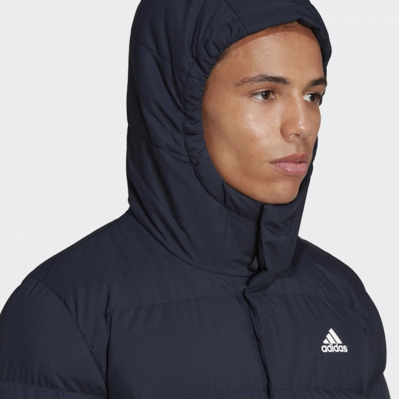 Kurtka adidas helionic hooded down jacket m