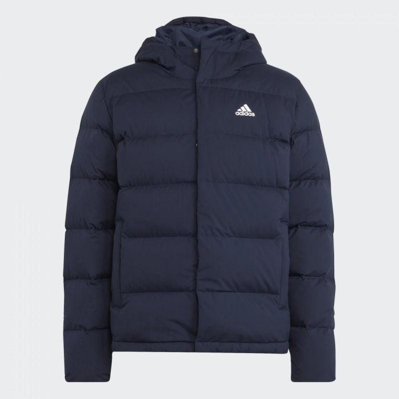 Kurtka adidas helionic hooded down jacket m