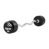 Barbell łamany tiguar pu 50 kg ti