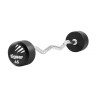 Barbell łamany tiguar pu 45 kg ti