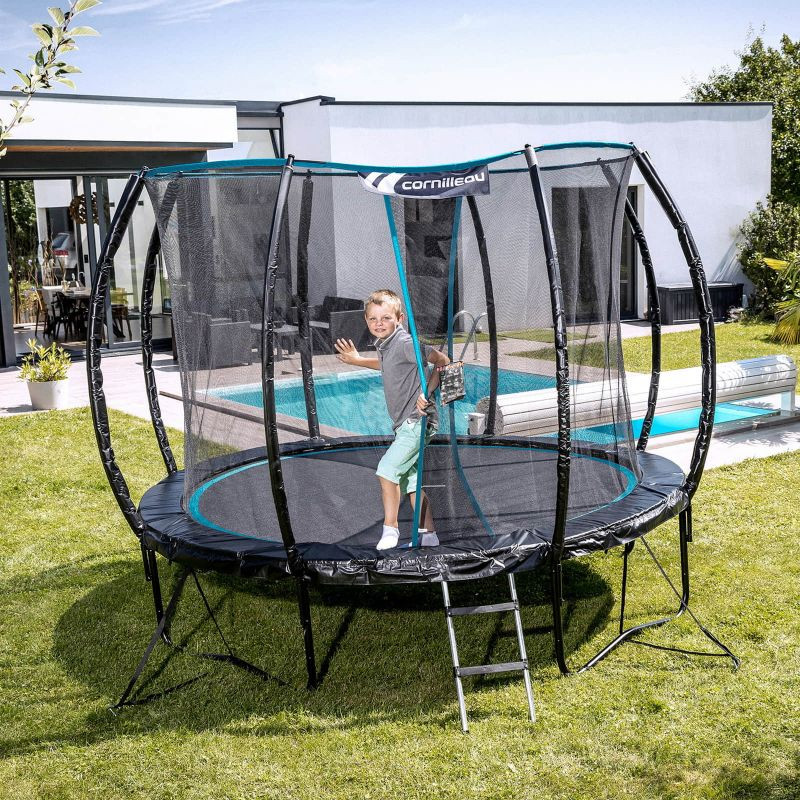 Trampolina cornilleau spring