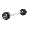 Barbell łamany tiguar pu 35 kg ti