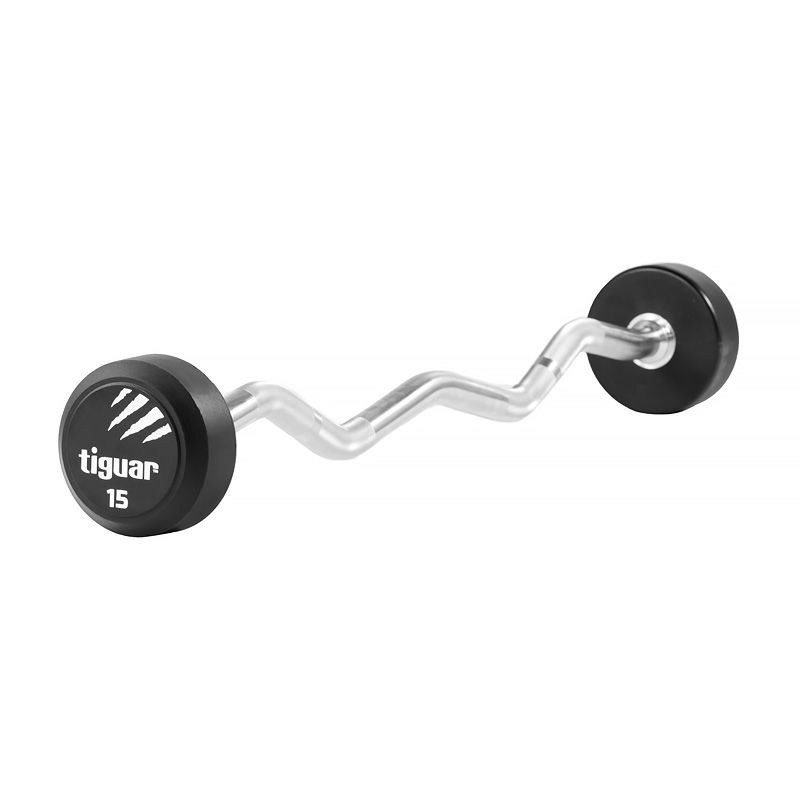 Sztanga tiguar barbell łamany ti-wlbpu015