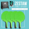 Cornilleau zestaw family pack outdoor