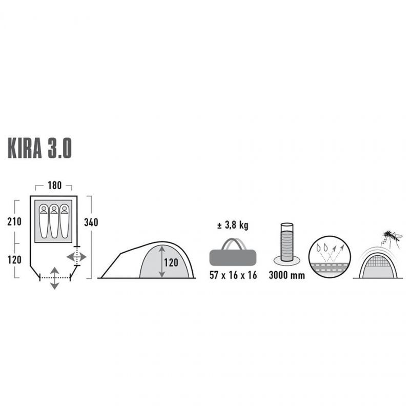 Namiot high peak kira 3 10370