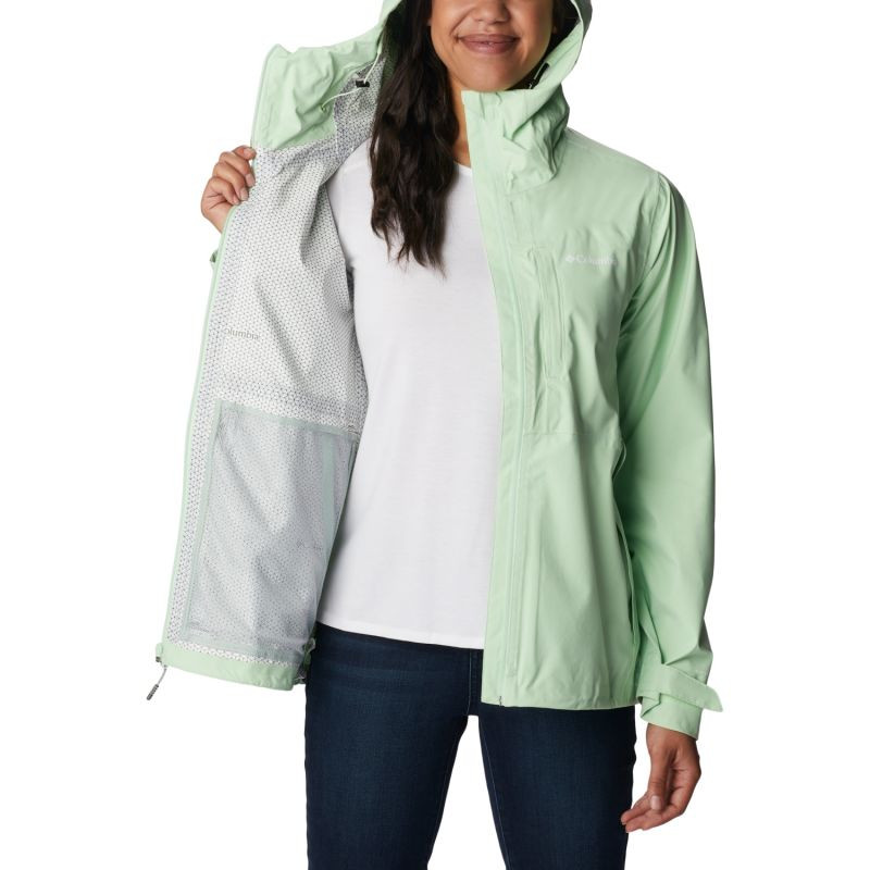 Kurtka columbia ampli-dry waterproof shell jacket w