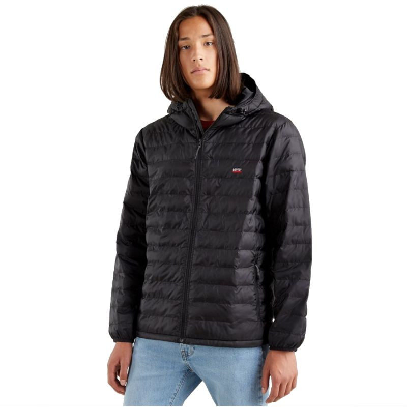 Kurtka levi's presidio packable hooded jacket m