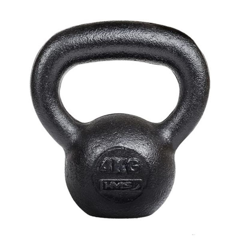 Kettlebell żeliwny hms kzg