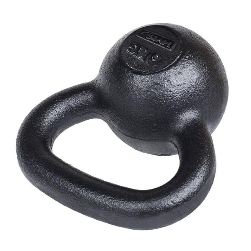 Kettlebell żeliwny hms kzg