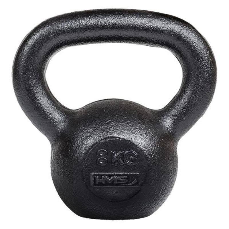 Kettlebell żeliwny hms kzg