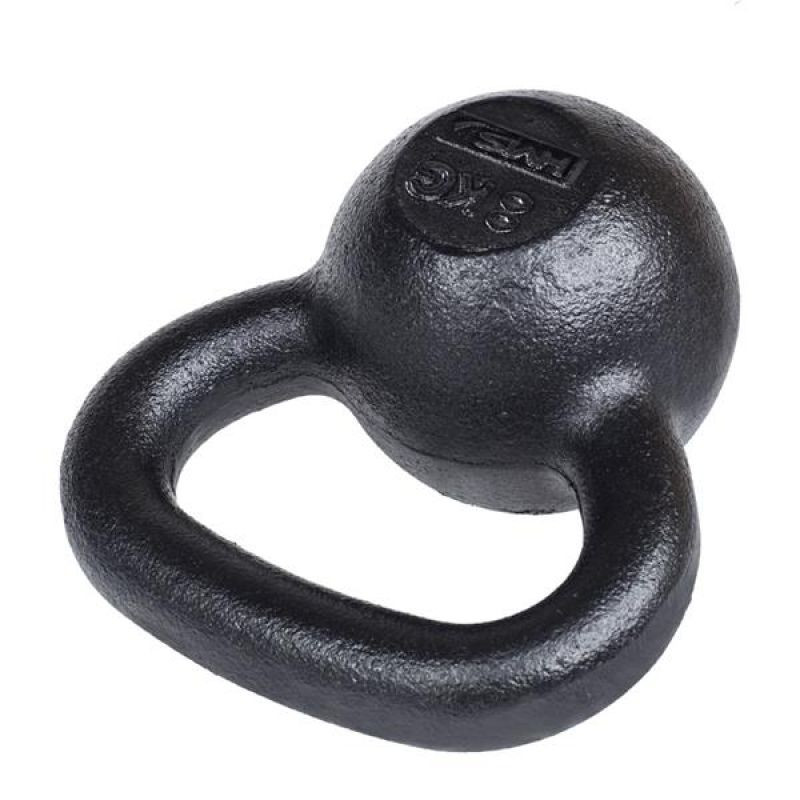 Kettlebell żeliwny hms kzg