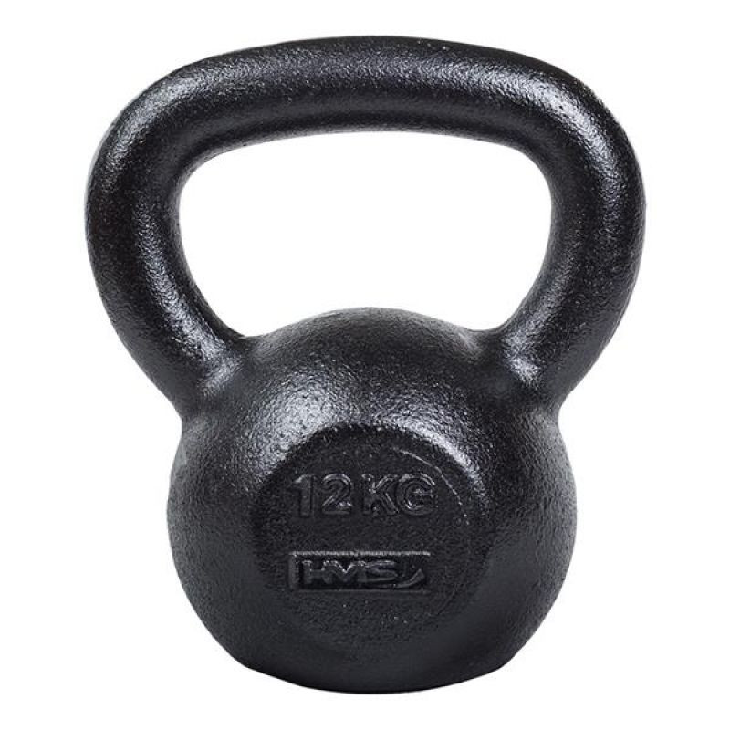 Kettlebell żeliwny hms kzg