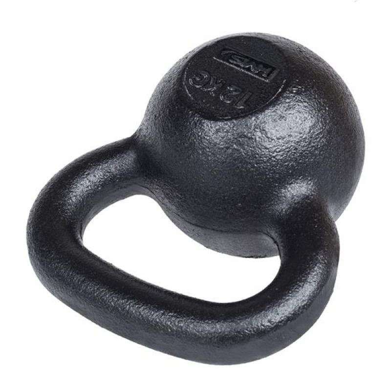 Kettlebell żeliwny hms kzg