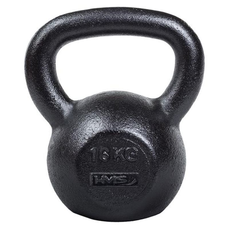 Kettlebell żeliwny hms kzg