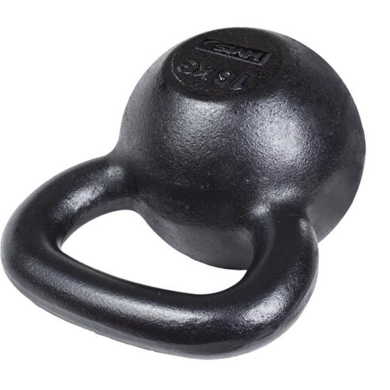 Kettlebell żeliwny hms kzg