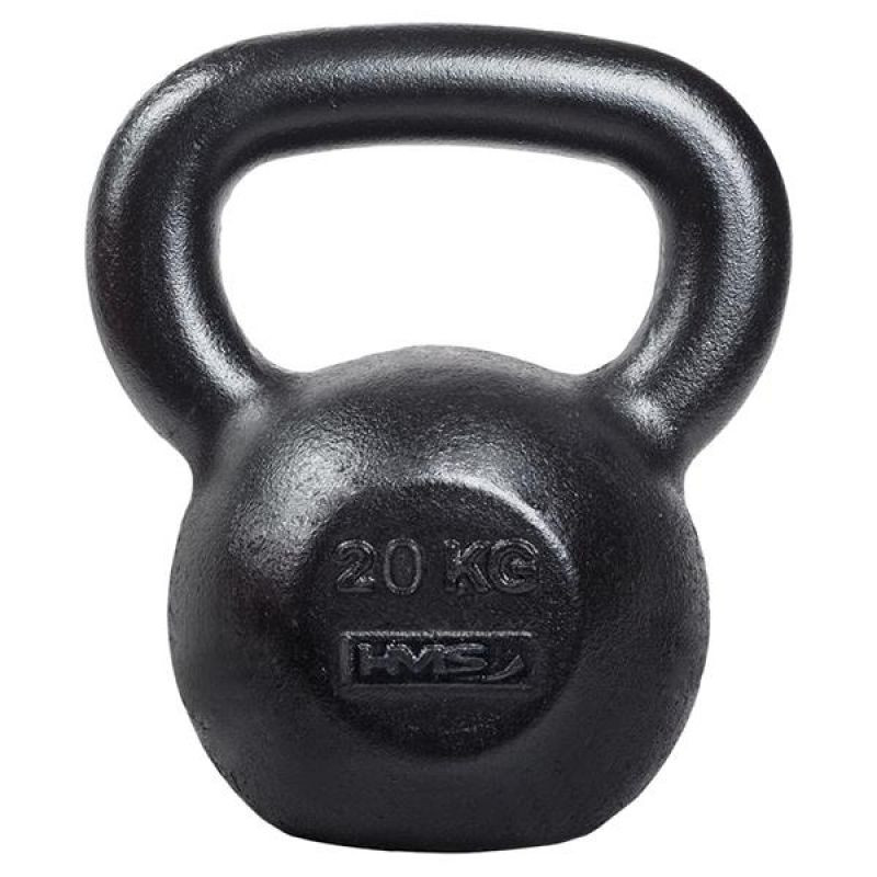 Kettlebell żeliwny hms kzg