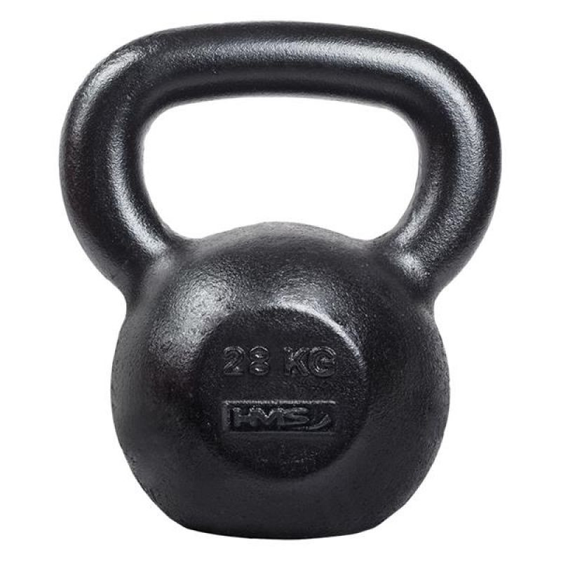 Kettlebell żeliwny hms kzg