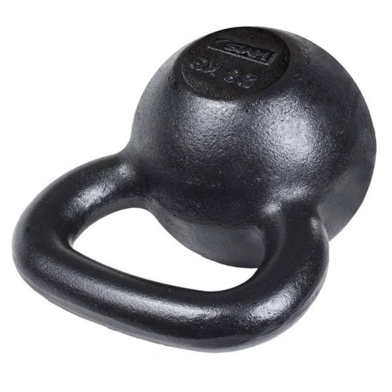 Kettlebell żeliwny hms kzg