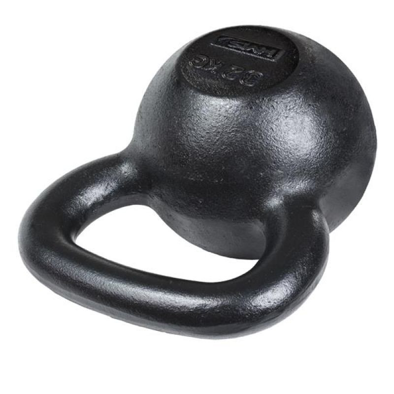 Kettlebell żeliwny hms kzg