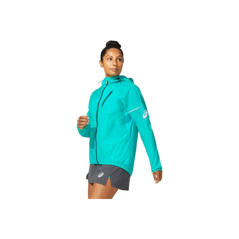 Kurtka asics fujitrail jacket w 2012b930-800