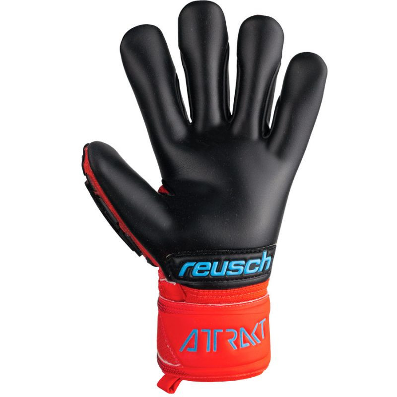 Rękawice reusch attrakt freegel gold finger support