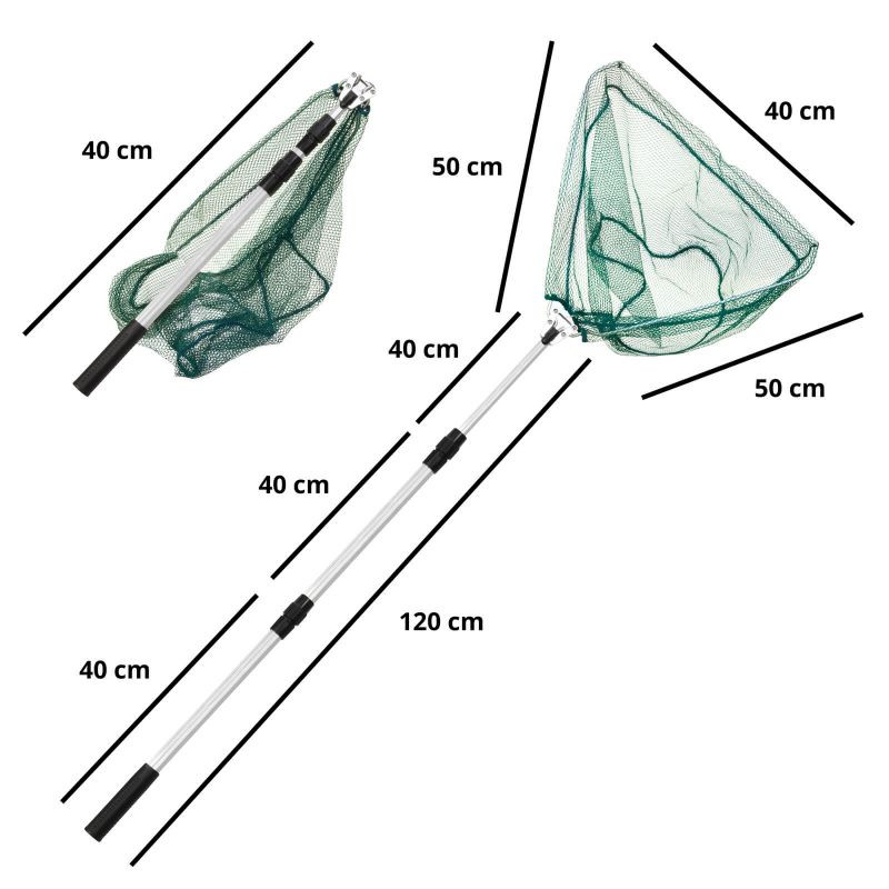 Zestaw wędkarski macgyver big fish 41 w 1 102279