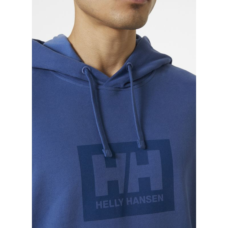 Bluza helly hansen box hoodie m