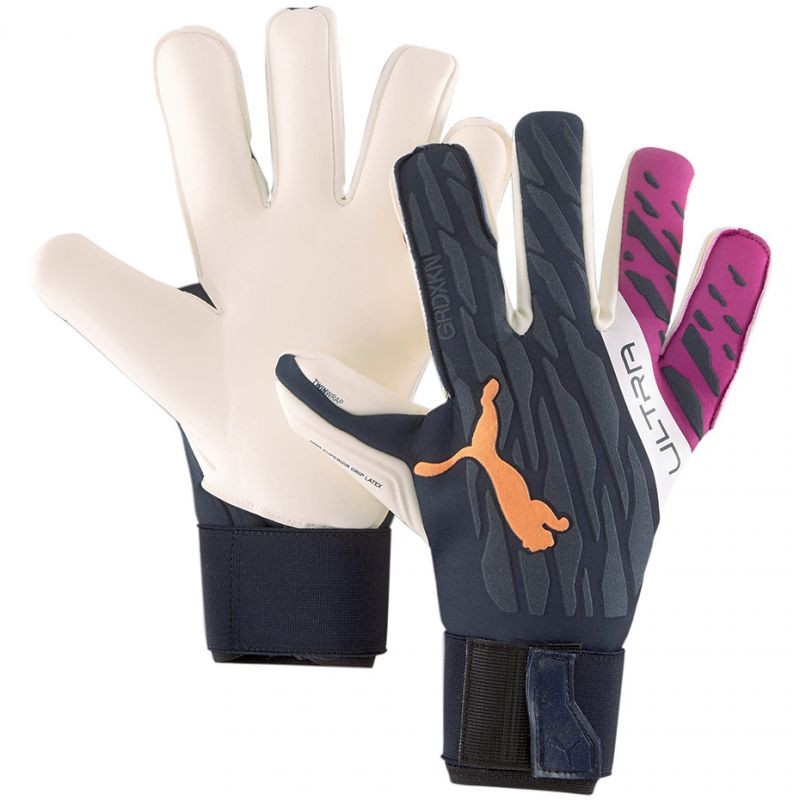 Rękawice bramkarskie puma ultra grip 1 hybrid pro m 41786