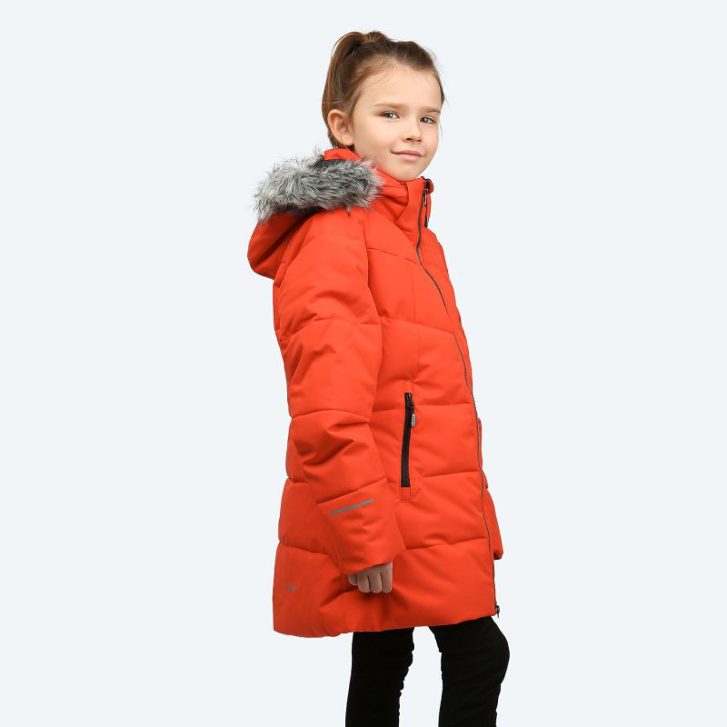 Kurtka icepeak leona jr kids jacket 4