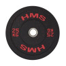 Talerz olimpijski hms red bumper 25 kg htbr25