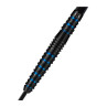 Rzutki harrows spina black 90% steeltip