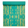 Mata do jogi dwustronna gaiam turquoise lotus 6 mm 62344