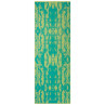 Mata do jogi dwustronna gaiam turquoise lotus 6 mm 62344