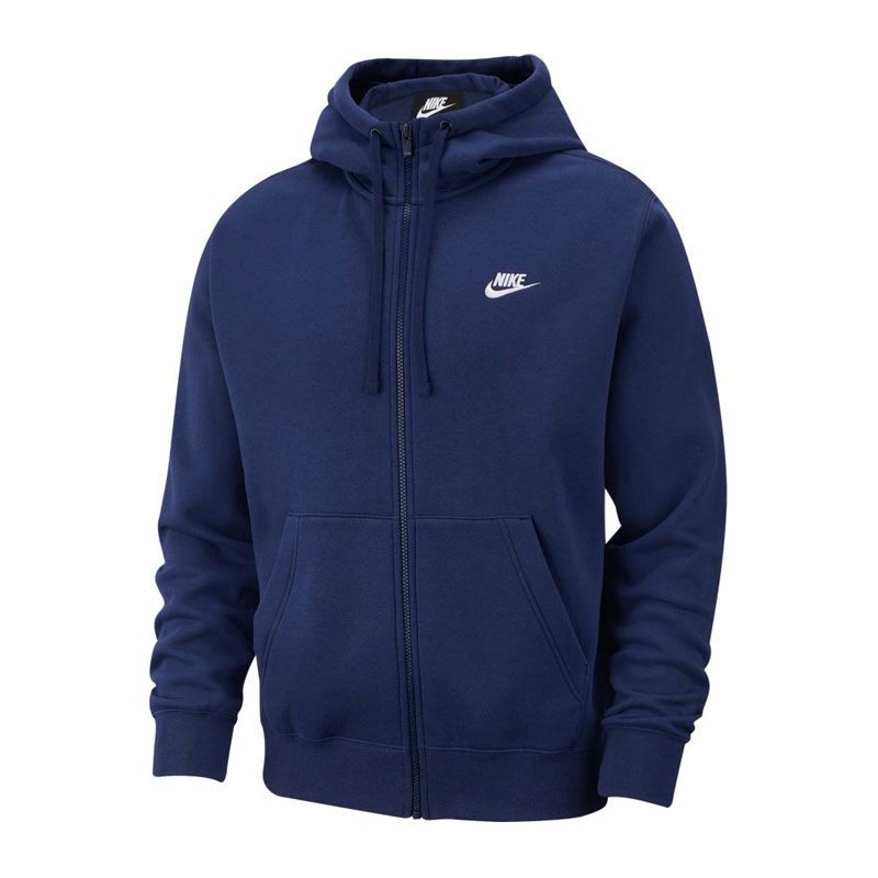 Bluza nike nsw club hoodie fz m bv2645