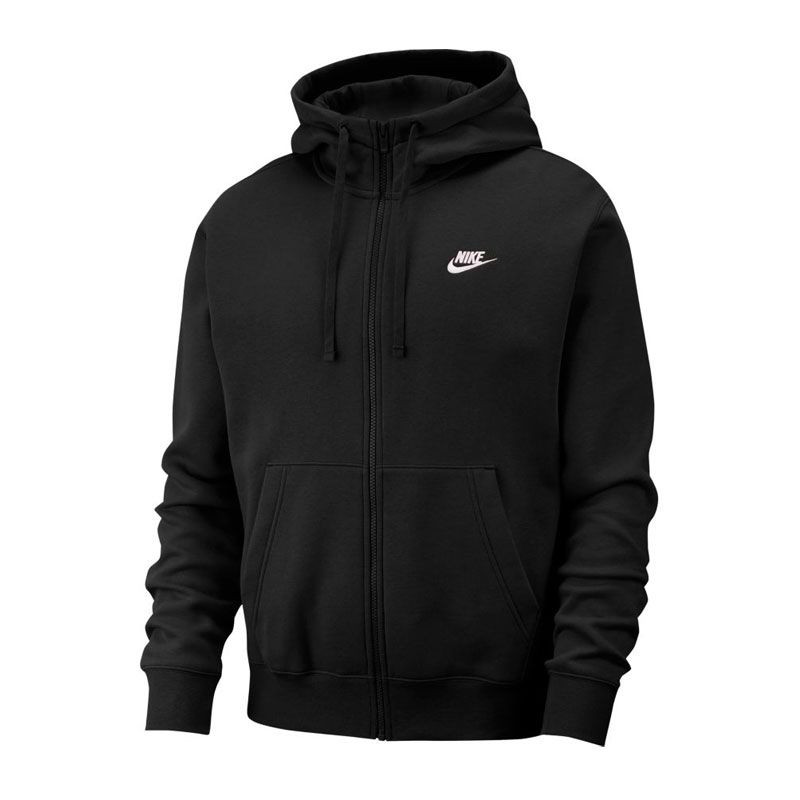 Bluza nike nsw club hoodie fz m bv2645