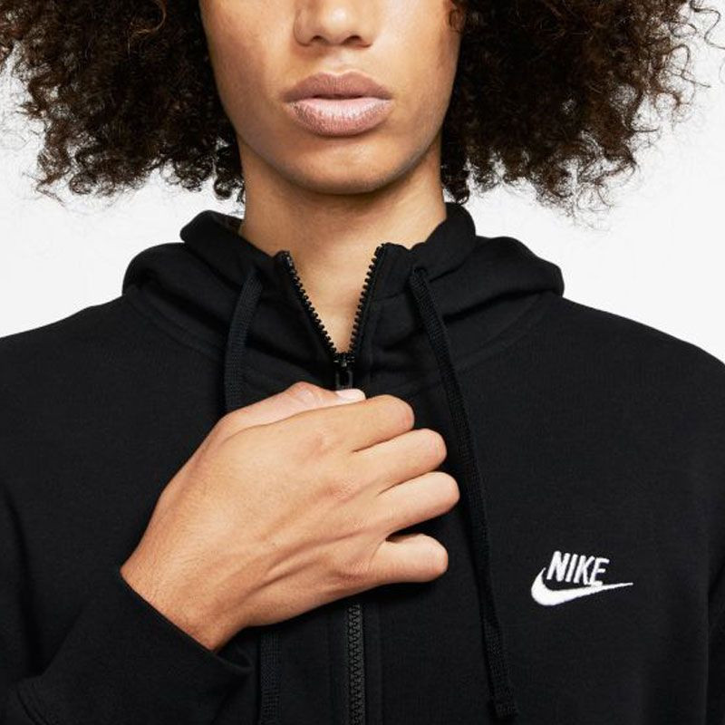 Bluza nike nsw club hoodie fz m bv2645