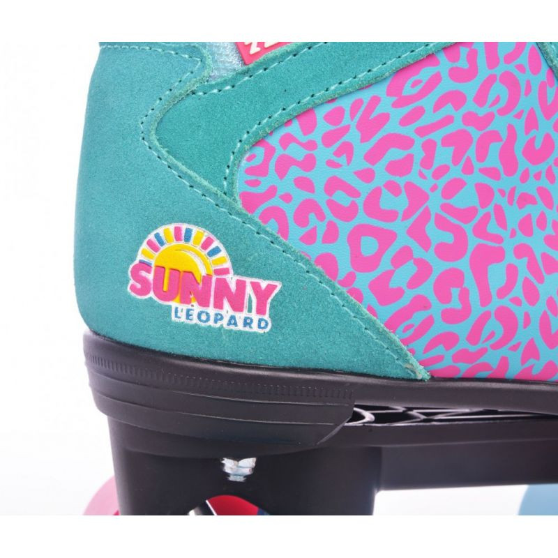 Wrotki tempish sunny leopard jr