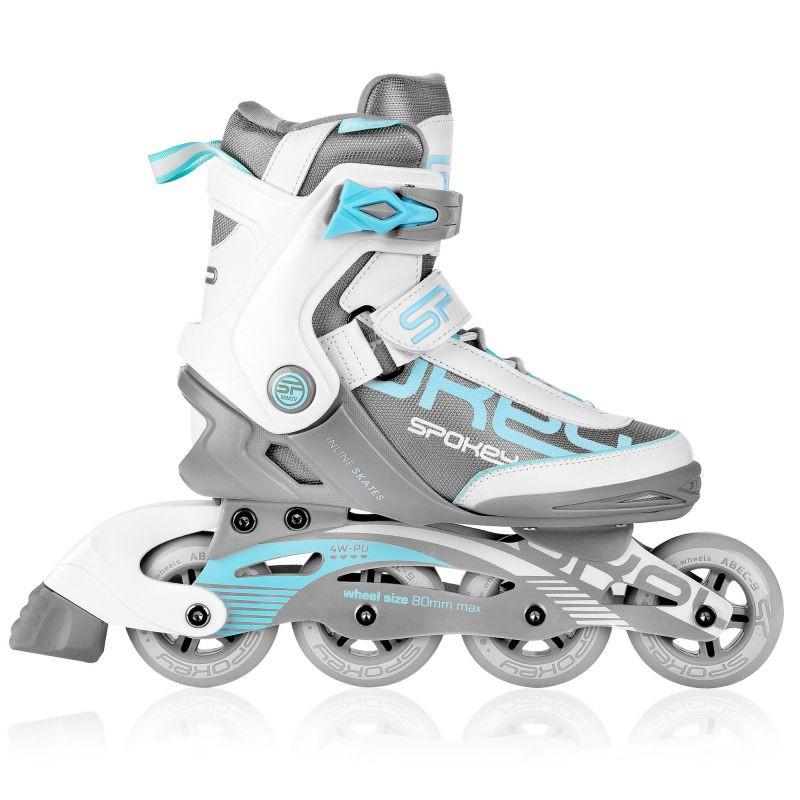 Łyżworolki spokey prime pro wh/tq