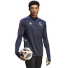 Bluza adidas real madryt training top m