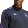 Bluza adidas real madryt training top m