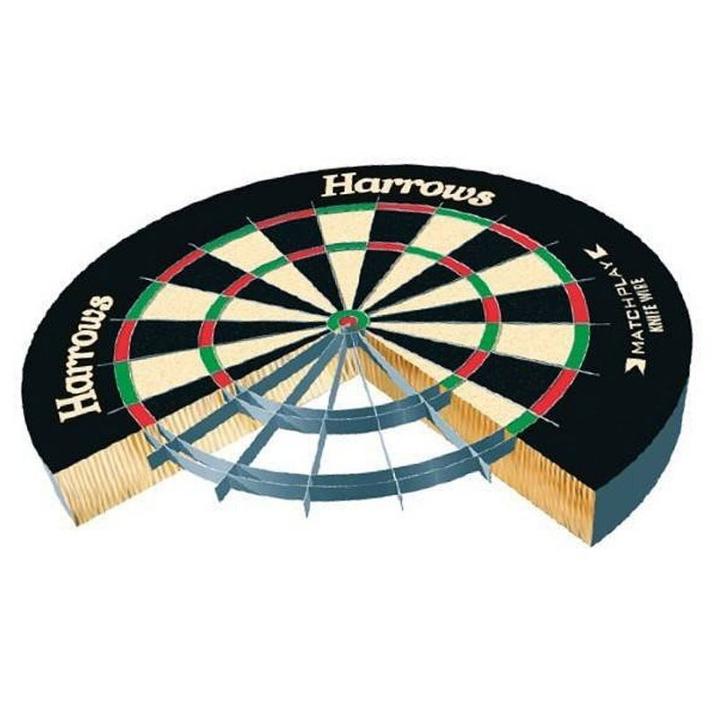 Tarcza dart sizalowa 45cm harrows pro matchplay