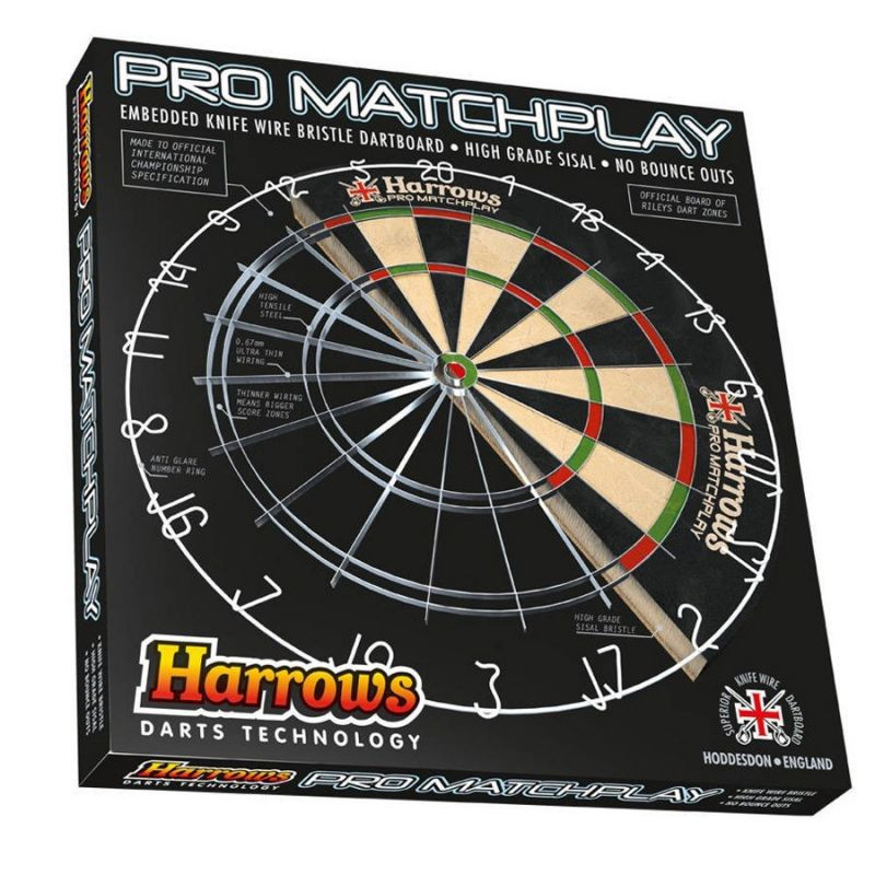 Tarcza dart sizalowa 45cm harrows pro matchplay