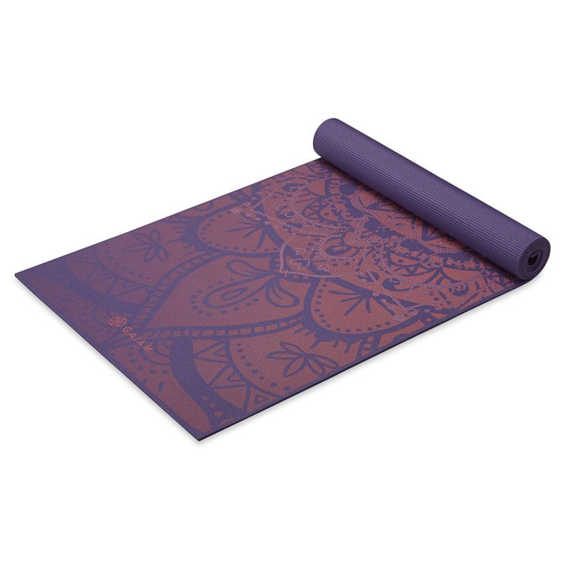 Mata do jogi gaiam premium athenian rose 6 mm