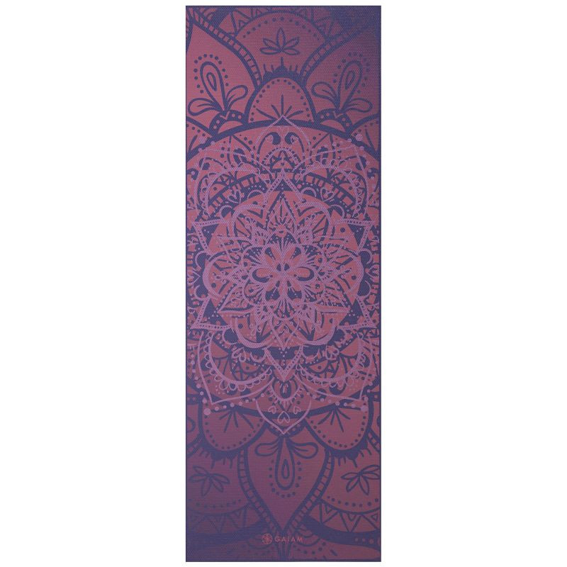 Mata do jogi gaiam premium athenian rose 6 mm