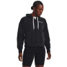 Bluza under armour essential fleece script fz hoodie w 1374106