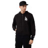 Bluza new era mlb league los angeles dodgers essential zip hoodie m